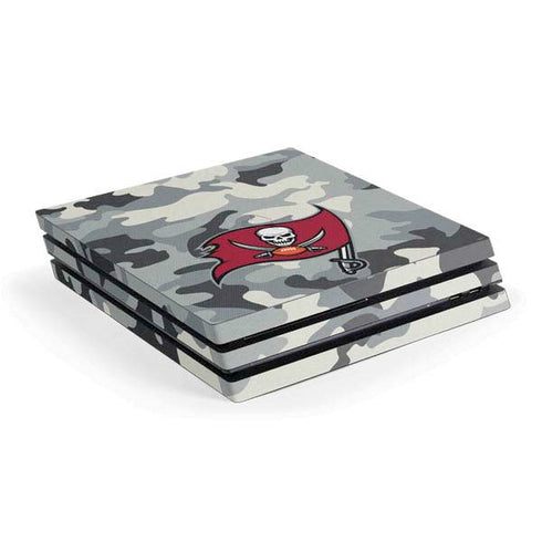 NFL Tampa Bay Buccaneers Camo PS4 Pro Console Skin